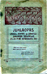 Песенный и спортивный праздник Терийоки, 23-26 июня 1910 г.