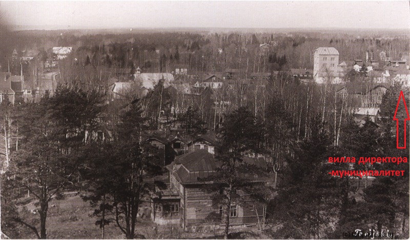 панорама terijoki_jpk-15  1930е справа вверху пивзавод и вилла директора (муниципалитет).jpg