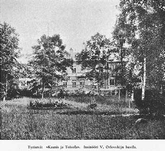 Orlovsky's dacha