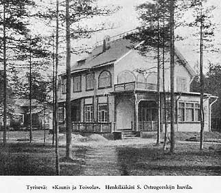 Dr. Ostrorsky's dacha