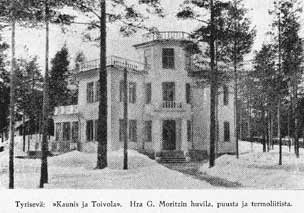 G. Moritz's dacha