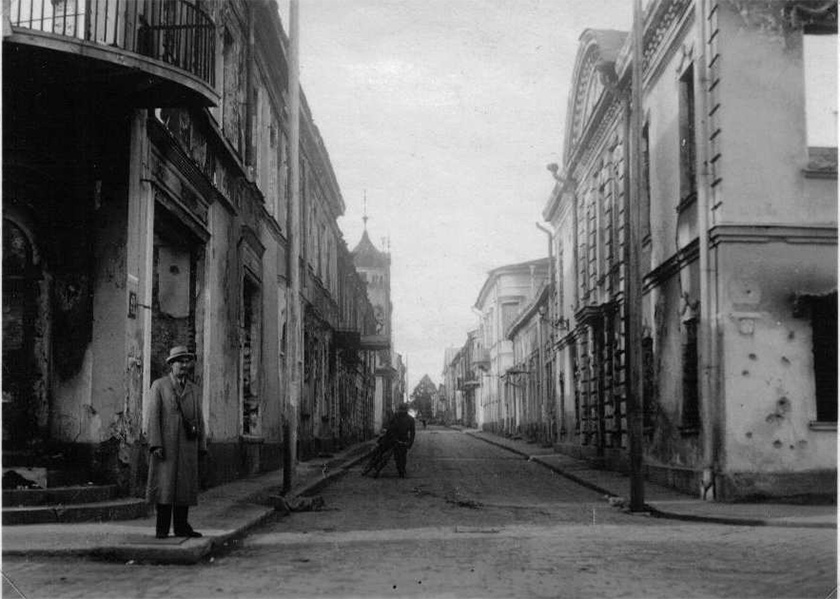 Поездка представителей общины в Терийоки в октябре 1941 г.