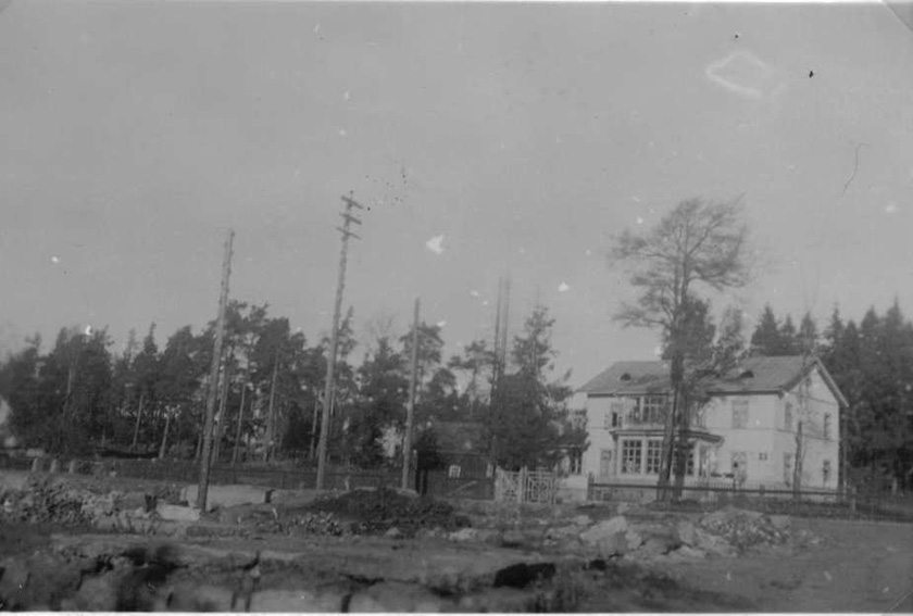 Поездка представителей общины в Терийоки в октябре 1941 г.