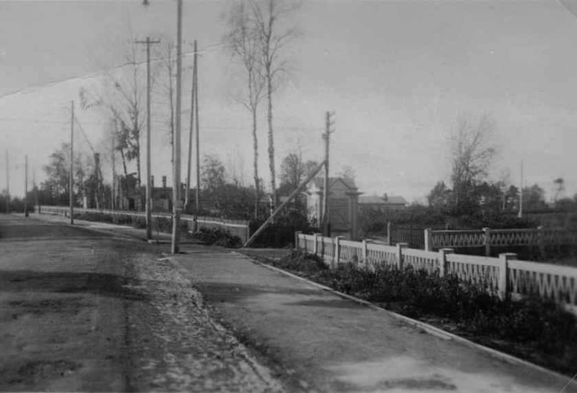 Поездка представителей общины в Терийоки в октябре 1941 г.